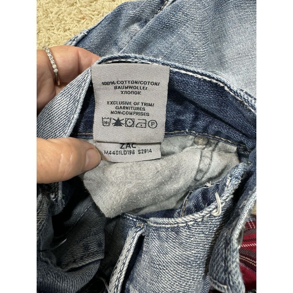 Silver Men's Jeans 38x32 Denim Zac Relaxed Fit Straight Leg Medium Wash Pockets - Picture 11 of 11